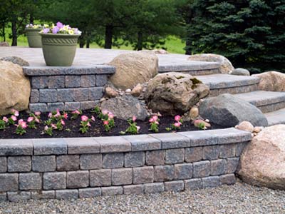 Hardscaping paving and paths