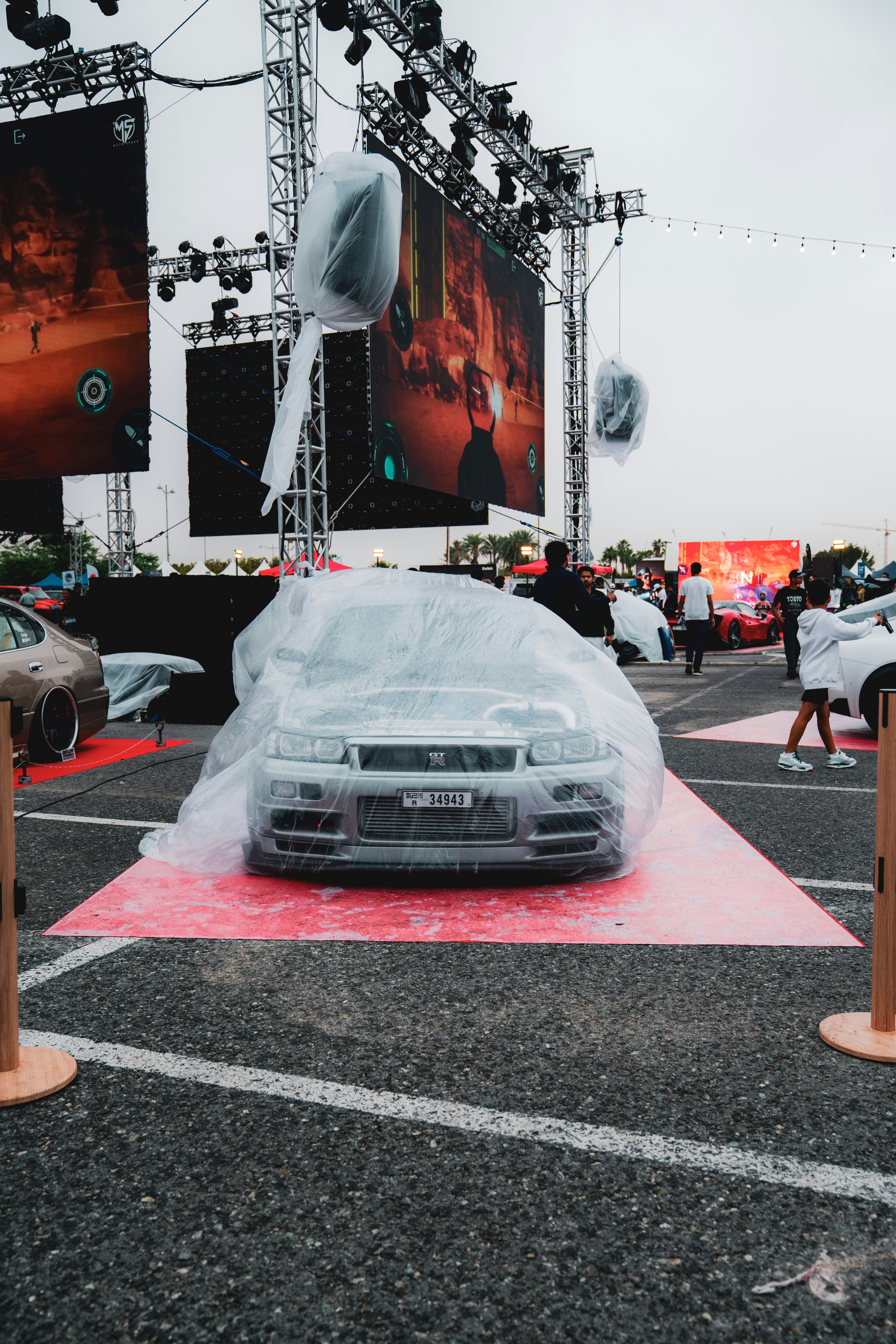 Event activations