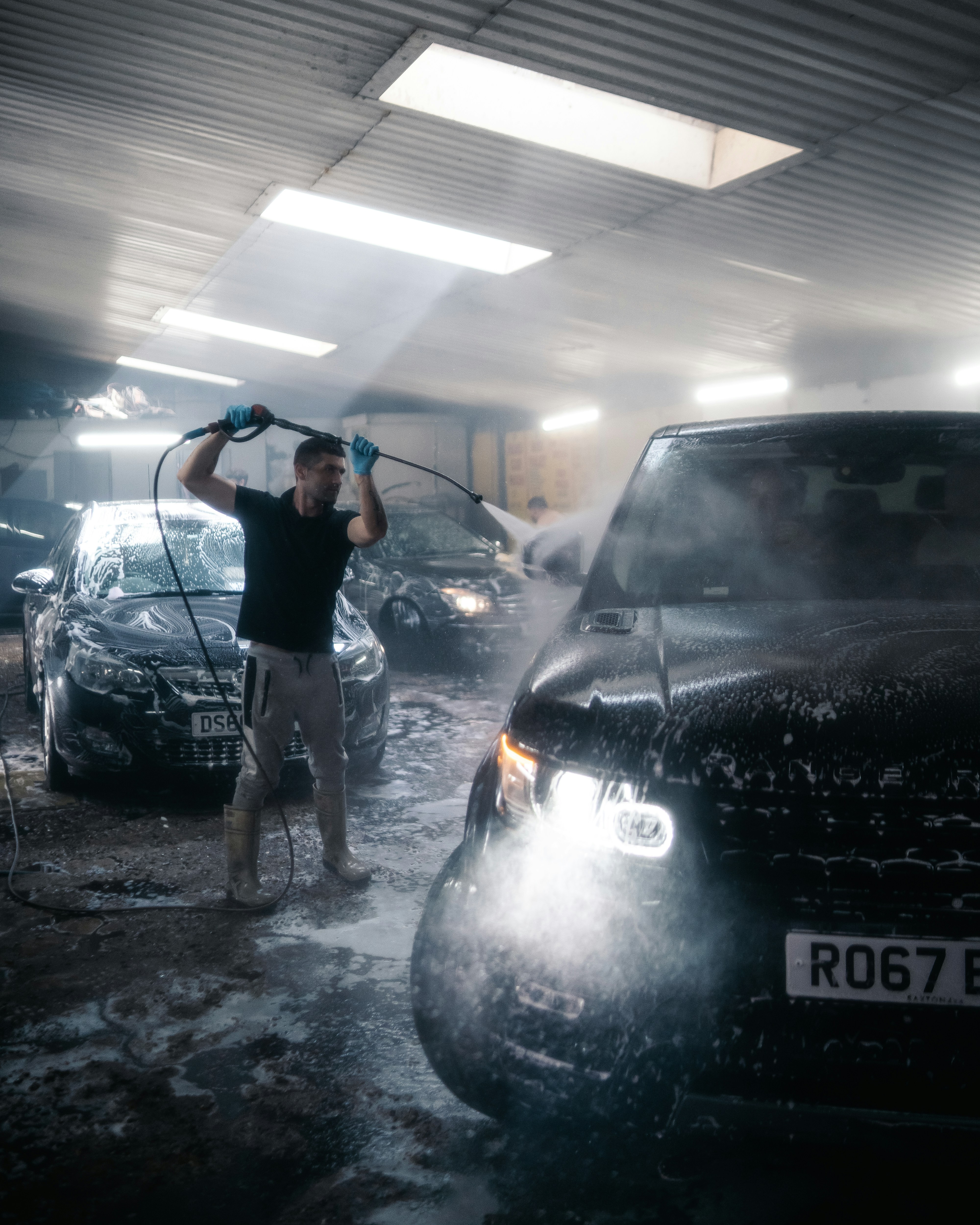 Fleet cleaning